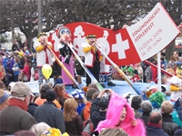 Luzerner Jodlerfasnacht tritt am 61. Zentralschweizerischen Jodlerfest auf