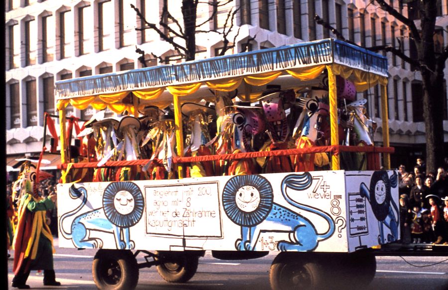 Fasnacht im letzten Jahrhundert