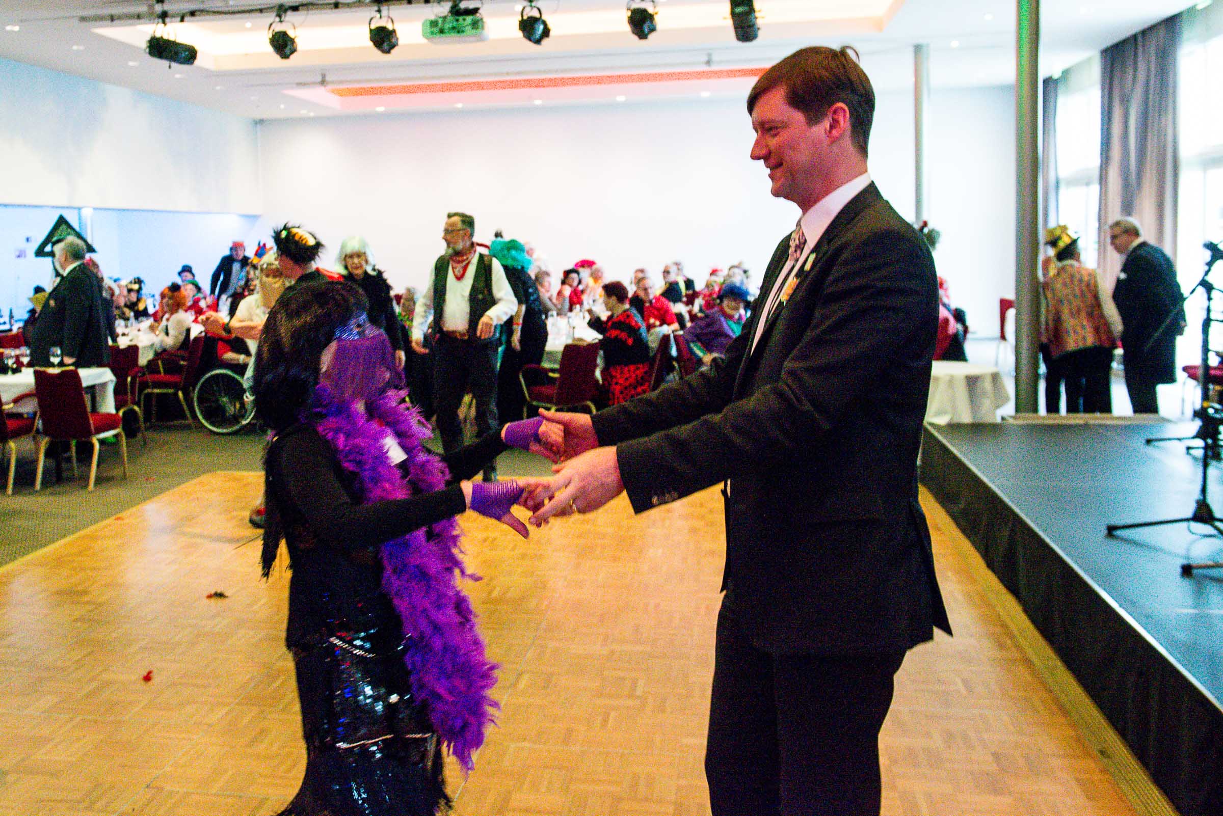 Bald geht's los mit der Senioren Fasnacht