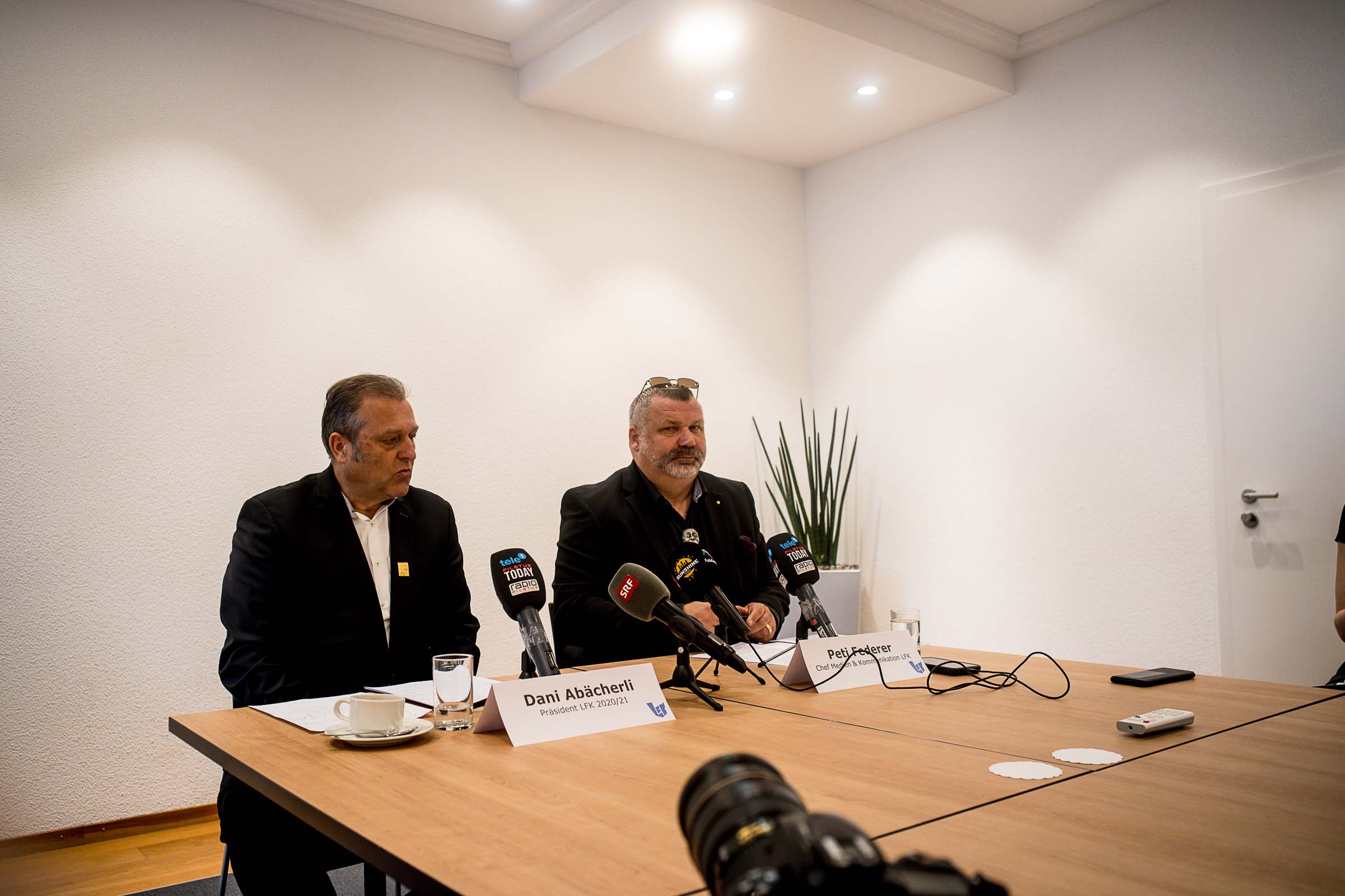 Medienkonferenz Luzerner Fasnachtskomitee (LFK) zur Fasnacht2021